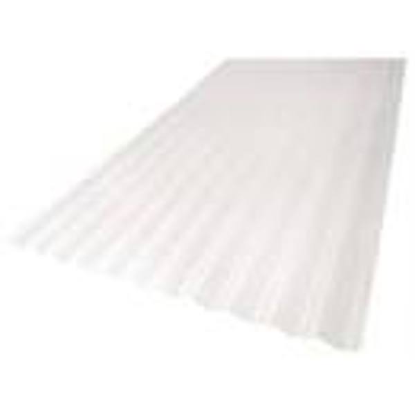 Sequentia SEQ 0711 26X96 Clear Corrugated Sheet