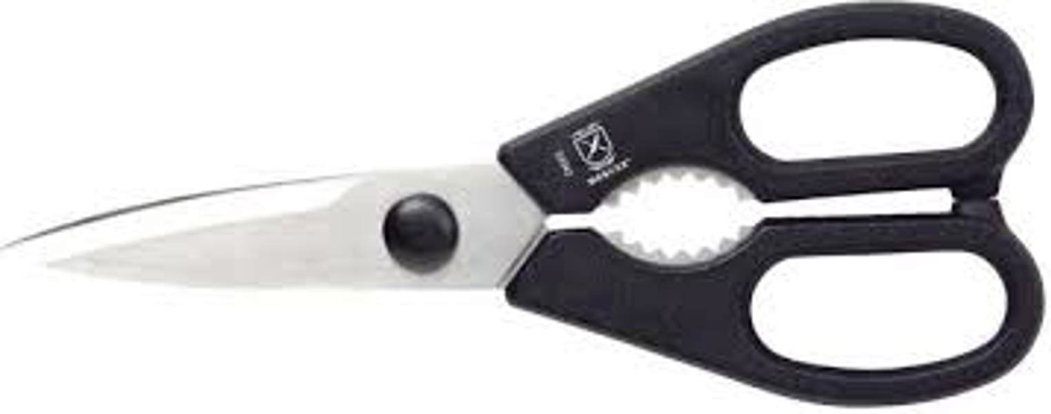Mercer Culinary M33042P Kitchen Shears Packaged