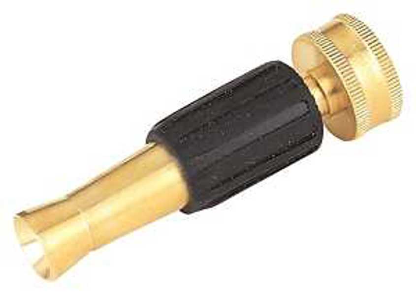 Landscapers Select GT10203L Adjustable Hose Nozzle Brass Female