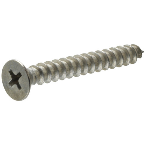 Hillman Group 823494 Flat Head Sheet Metal Screw 10X1-1/4 Phillips