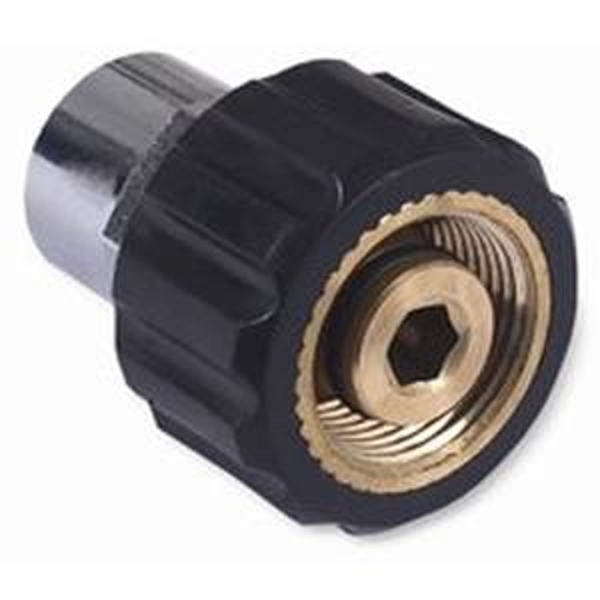 MI-T-M CORPORATION AW-0023-0490 Screw Coupler 3/ FNPT X M22