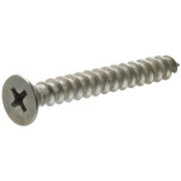 Hillman Group 823516 Flat Head Sheet Metal Screw 12 X 1 Phillips