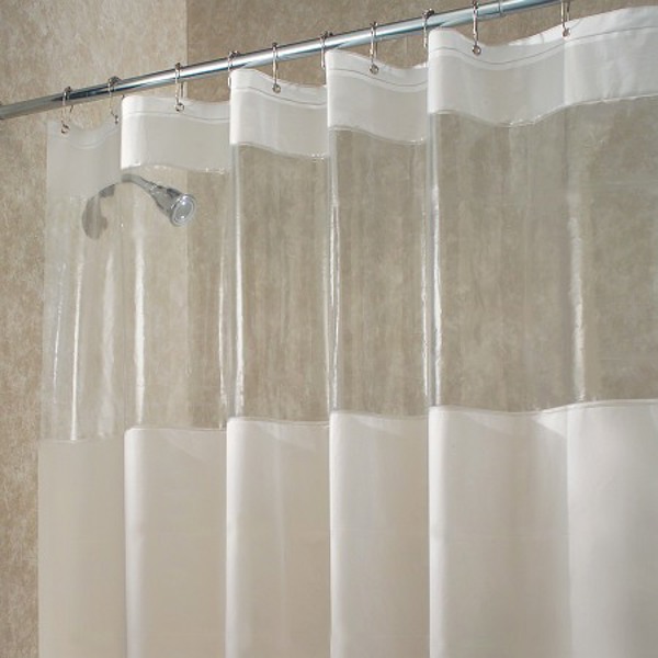 InterDesign 26680 Shower Curtain 72x72 Clear EVA Vinyl