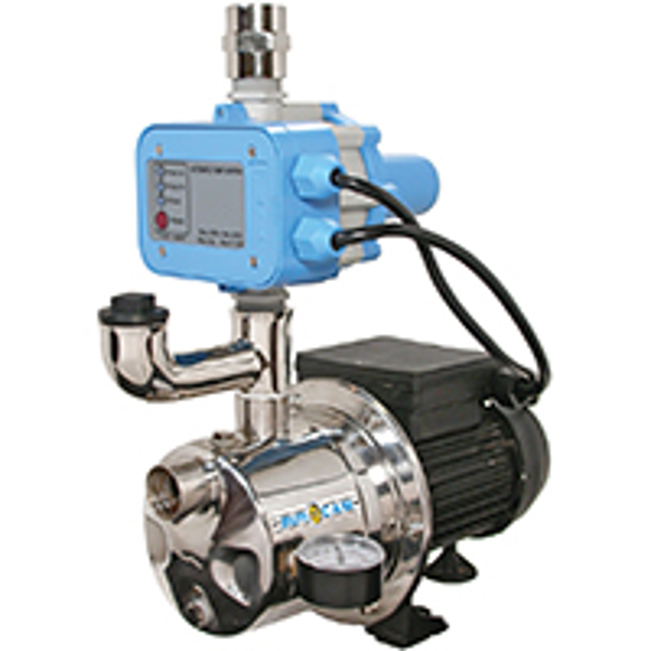 BUR-CAM PUMPS 506532SS Booster Pump 3/4 HP Dual Application Shallow