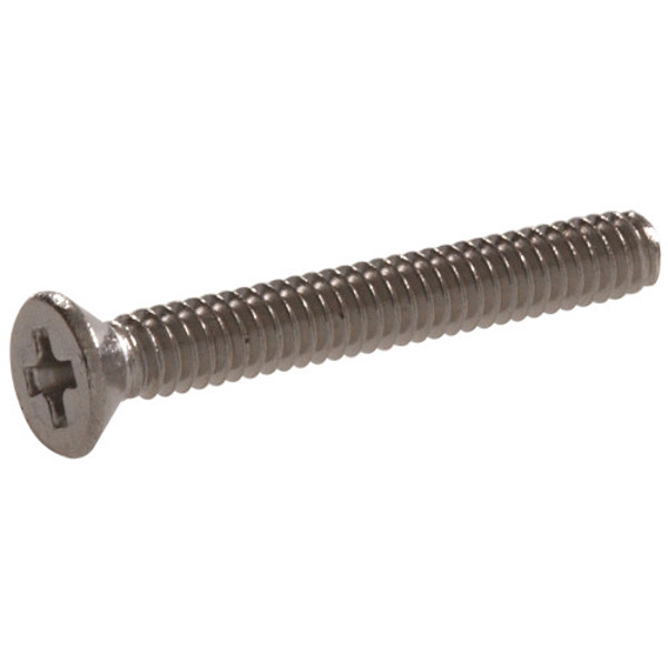 Hillman Group 825598 Flat Head Machine Screw 1/4-20 x 2 Phillips