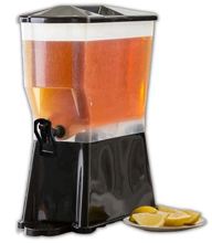 H353DP 3 Gal Slimline Beverage Dispenser