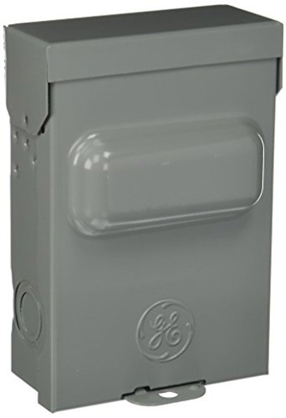 GE ELECTRICAL TF30RCP Fused Pullout Disconnect 30 Amp 1 Pole 3 Wire
