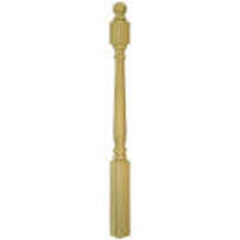 LEE 9584BT56PO Newel Ball Top 60 In