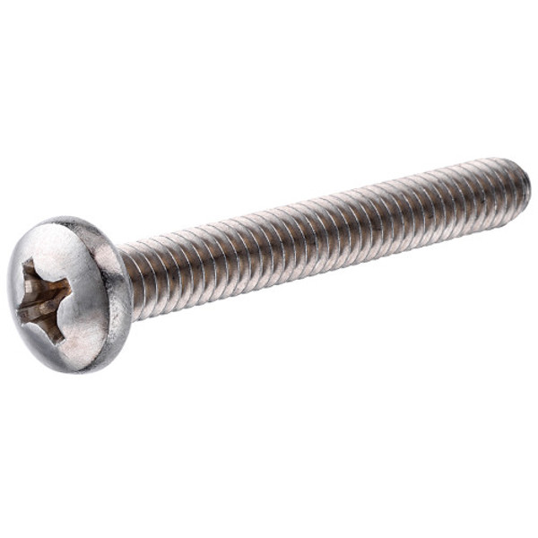 Hillman Group 828590 Pan Head Machine Screw 1/4-20 x 1 Phillips