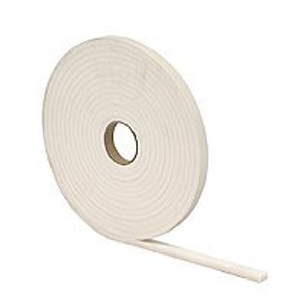 M-D Building Products 02733 Foam Tape 17x3/16 In PVC White
