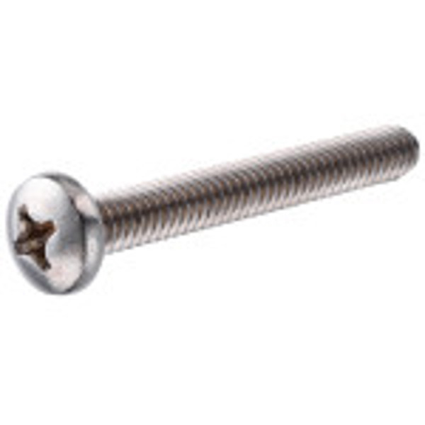 Hillman Group 828600 Pan Head Machine Screw 1/4-20 X 2-1/2 Phillips