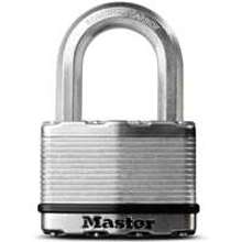 M15XKADLF 2-1/2 In Steel Padlock
