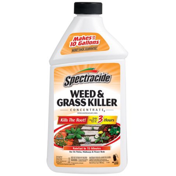 Spectrum Group HG-96009 Concentrated Weed and Grass Killer 1 Qt