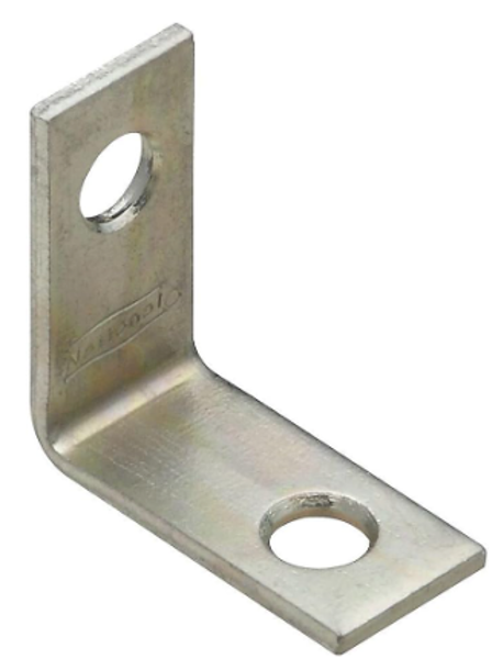 National Hardware N113-050 Corner Brace 1x1/2 In Zinc 0.07 Thick Material