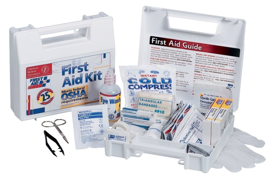 First Aid Only 223-U First Aid Kit 107 Piece