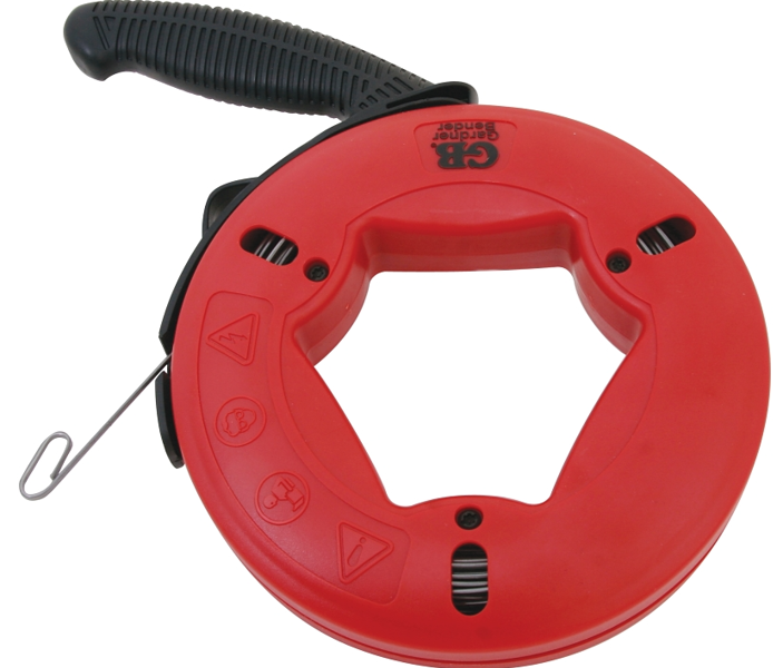 GB-Gardner Bender FTS-65R/-65 Fishtape 1/8 In x 65 Ft Carbon Steel Tape