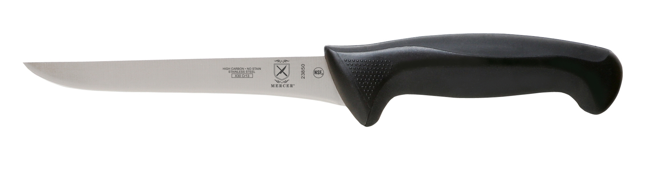 Mercer Culinary M23850 Boning Knife 6 Flex Millenia
