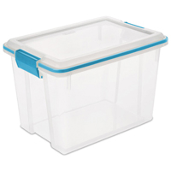 Sterilite 19324306 Storage Container 20 Qt Blue