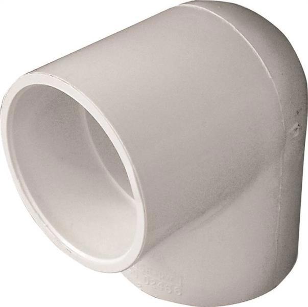 Genova Products 30740 90 Degree Slip PVC Elbow 4 In Schedule 40