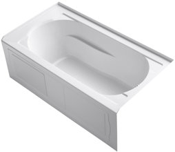 1184-RA-0 Bath Tub 60 In Right Hand