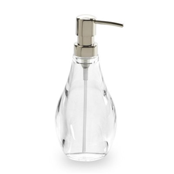 Umbra 020163-165 Clear Soap Pump 10 Oz