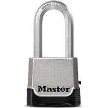M176XDLH 3/8 In Die Cast Zinc Combination Padlock