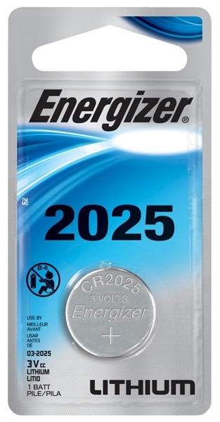 ECR2025BP Energizer Battery Battery 3V Coin Cell Battery