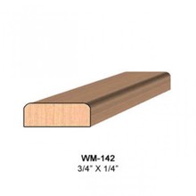 WM 142 Screen Molding 1/4 X 3/4