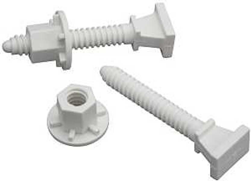 Plumb Pak PP835-19 Toilet Bolt N Washer Plastic