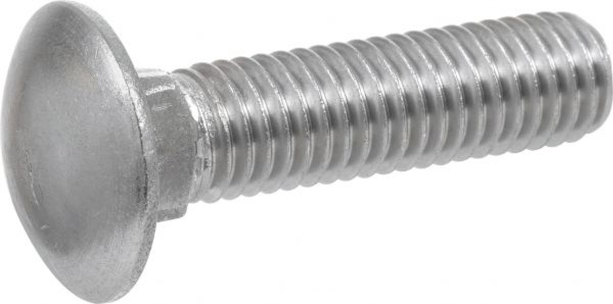 Hillman Group 832574 Carriage Bolt 5/16 In X 2-1/2 In Coarse Thread