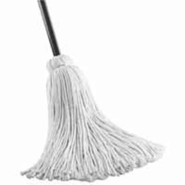 BROOM WORKS 12506/BWK116R Mop 16 Oz White Rayon