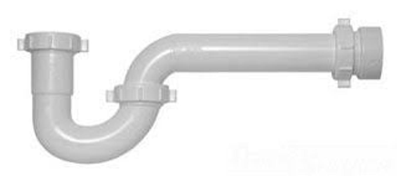 Oatey 172300 Threaded P-Trap 1-1/2 In PVC