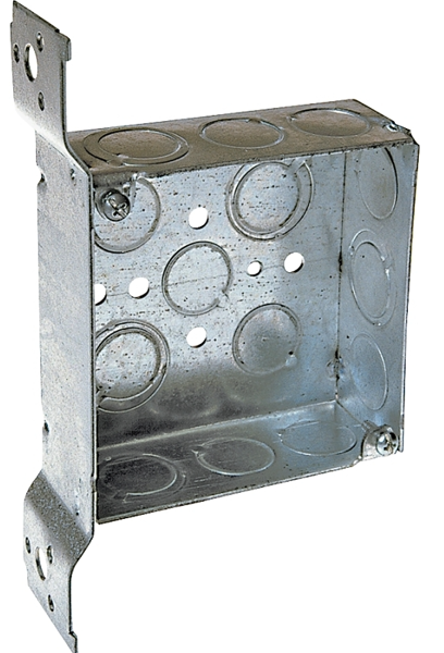 RACO 8196 1 Gang Welded Electrical Box 1-1/2 In Deep Steel