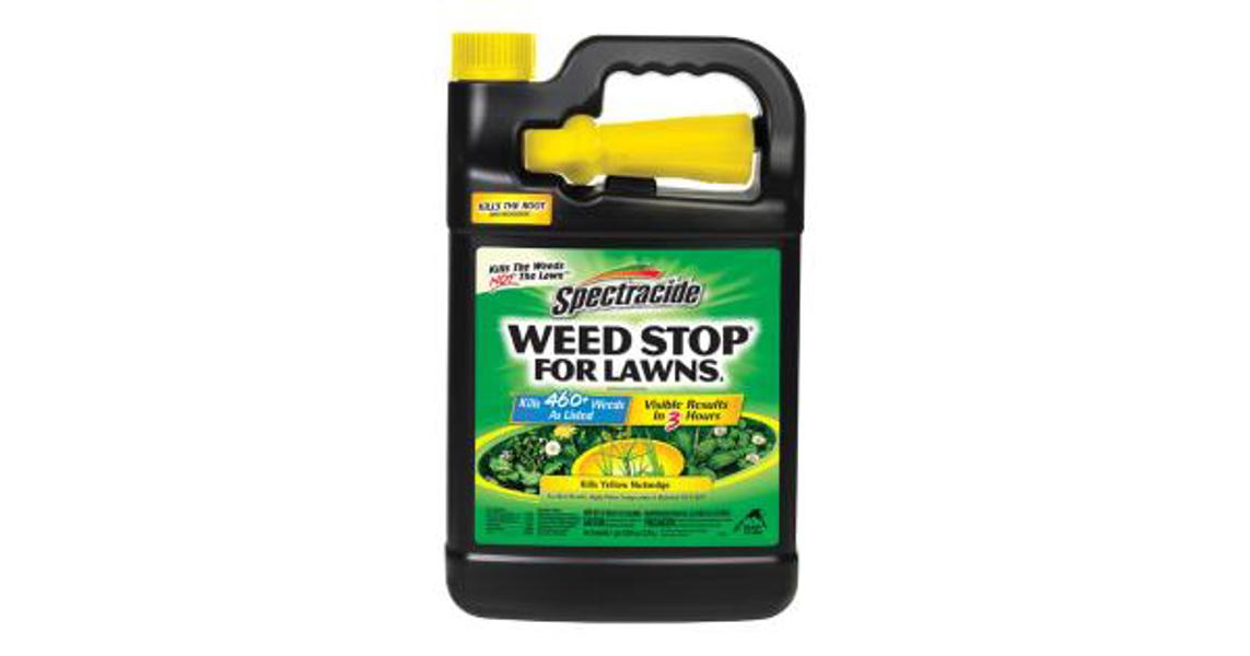 Spectracide HG-96543 Weed Killer 1 Gal Clear and Light Yellow