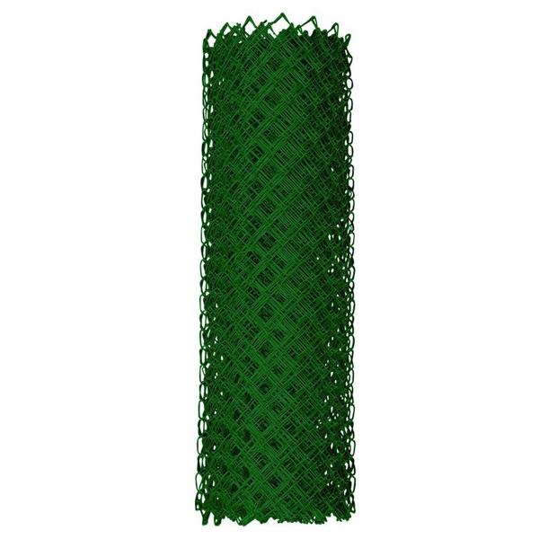 MIACERO.COM 01853 Chainlink Fence 4x50 9 Gauge PVC Green Vinyl
