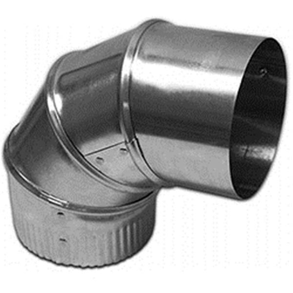 Lambro Industries 435 Adjustable Elbow 8 In