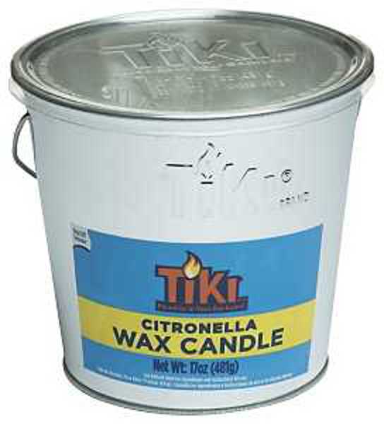 Lamplight Farms 1412110 Citronella Candle 17 Oz Galvanized
