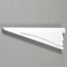 386500 18.5 In Double Slot Shelf Bracket