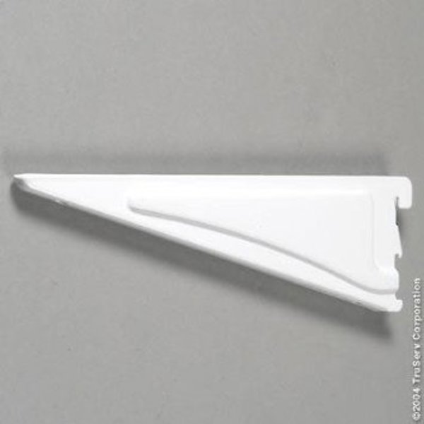 ClosetMaid 386500 Double Slot Shelf Bracket 18.5 In White