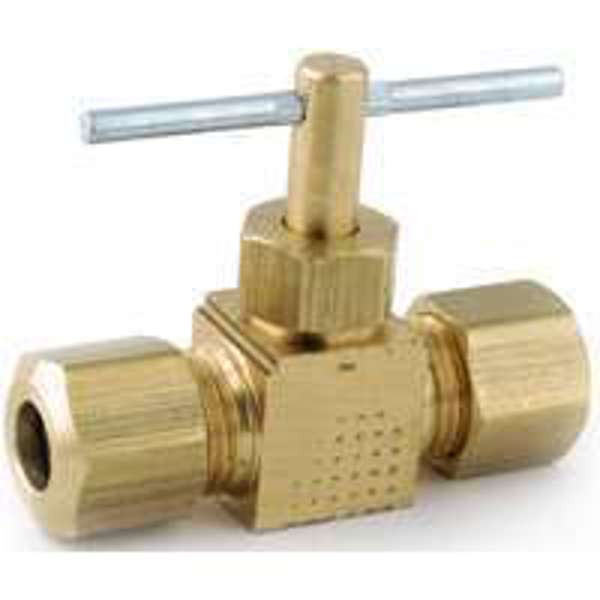 Anderson Metal Corp 759106-06FLL Needle Valve 3/8X3/8 In Connection