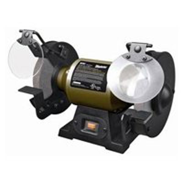 Rockwell RK7867/5 Bench Grinder 1/2 HP 6 In Wheel 2.5 Amp 3450 RPM