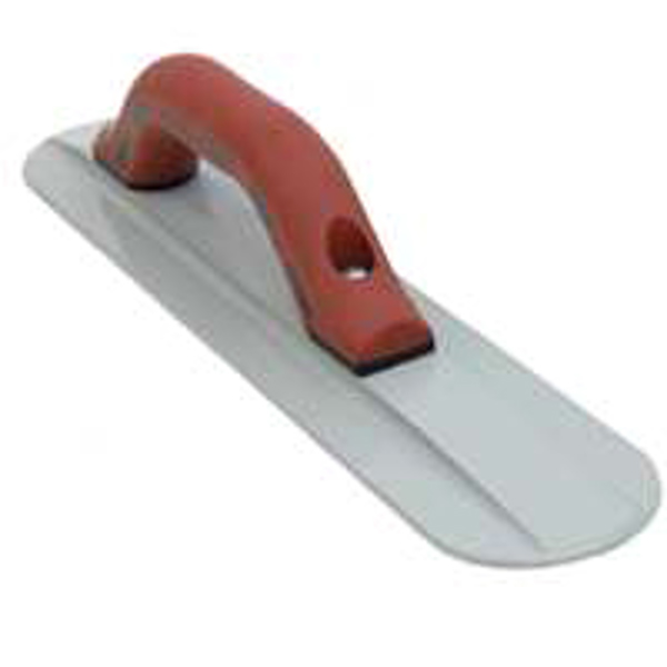 Marshalltown 14612 Magnesium Float 16X3-3/ Durasoft Handle White