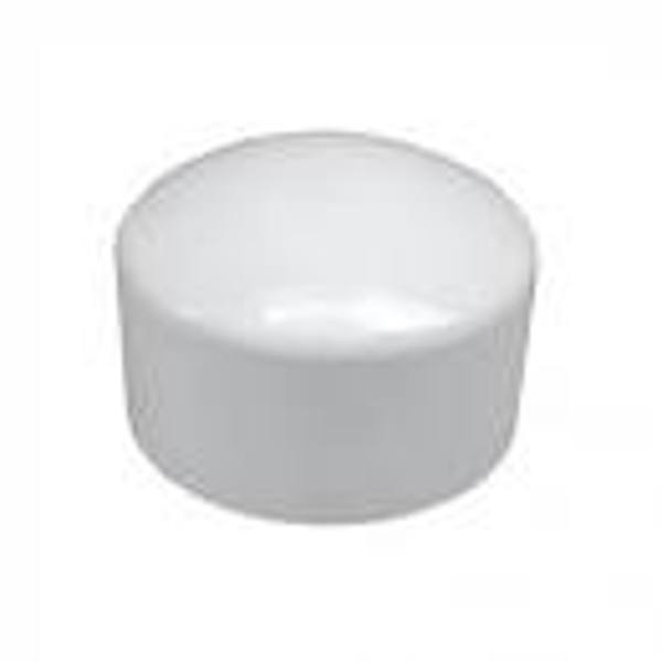 LASCO CARICAP C647-100 Slip Cap Socket 10 In Schedule 40 PVC Class 125