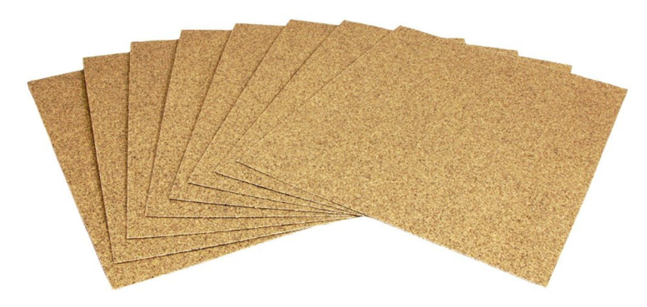 3M 02116 Sandpaper 9x11 60 Grit Aluminum Oxide