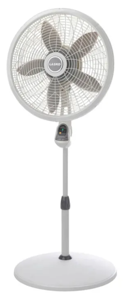 Lasko Metal Products 1850 Pedestal Fan 18 In Elegance and Performance with Remote Control