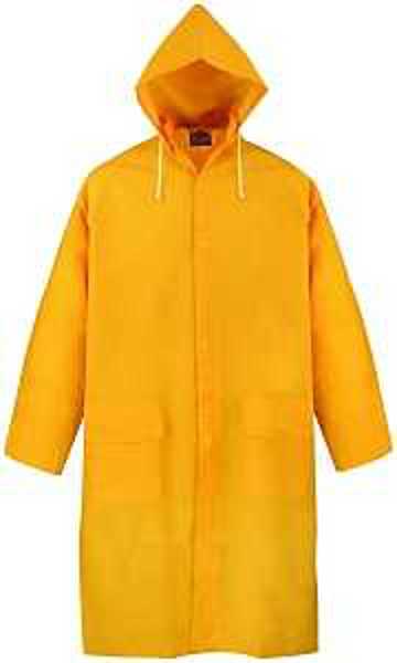 Diamondback PY-800L Rain Coat Large Yellow PVS and Polyester