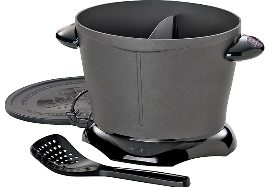 National Presto 05450 Electric Deep Fryer 8 Cup Capacity 1500 Watts