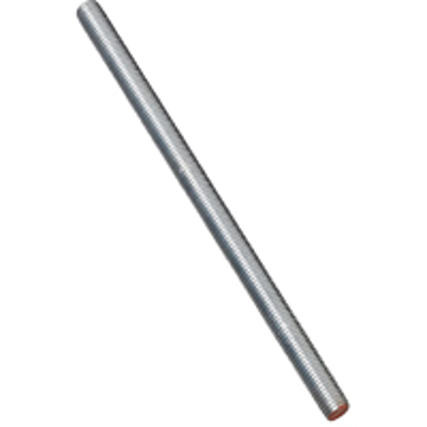 National Hardware N179-465 Threaded Steel Rod A Grade Steel Zinc UNC Thread
