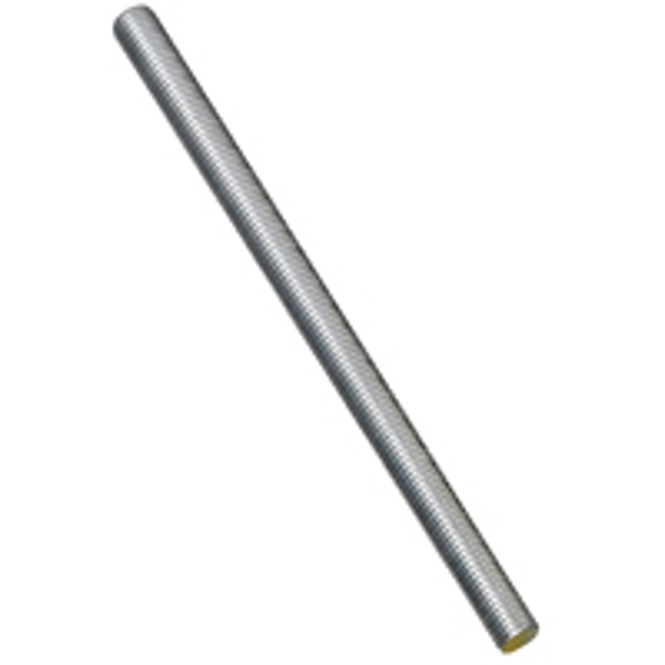 National Hardware N179-473 Threaded Rod 3/4 In 10 24 In A Grade Steel Zinc