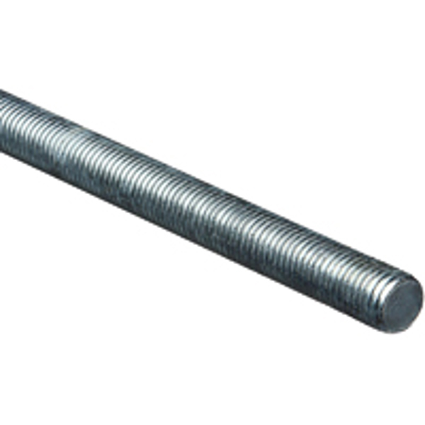 National Hardware N179-556 A Grade Steel Threaded Rod 3/4-10x36 Zinc